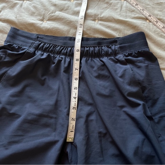 Skora Mens Navy Quick Dry Elastic Waist Running Shorts Size S - Picture 8 of 13